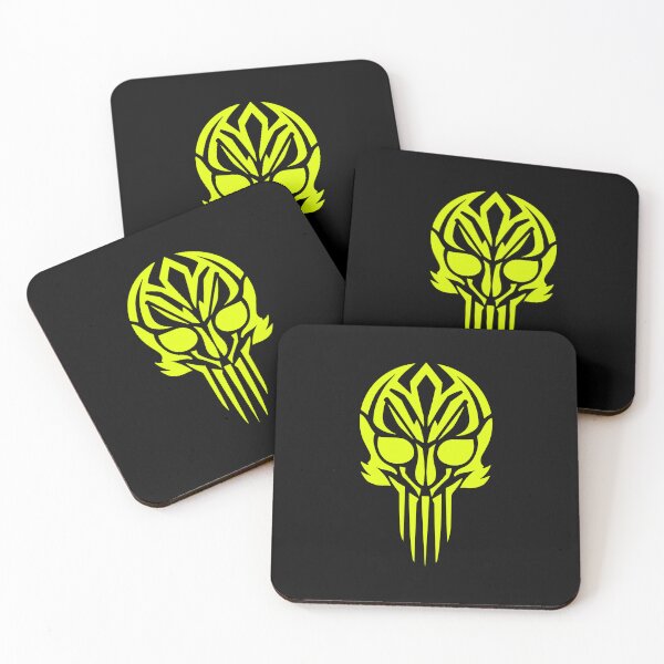 Item preview, Phosphorescent Tribal Skull designed and sold by elife.ds.