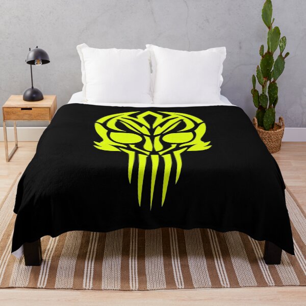 Item preview, Phosphorescent Tribal Skull designed and sold by elife.ds.