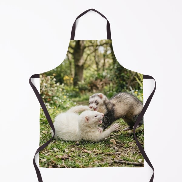 Item preview, Ferrets playing outdoors. designed and sold by Malisa345.