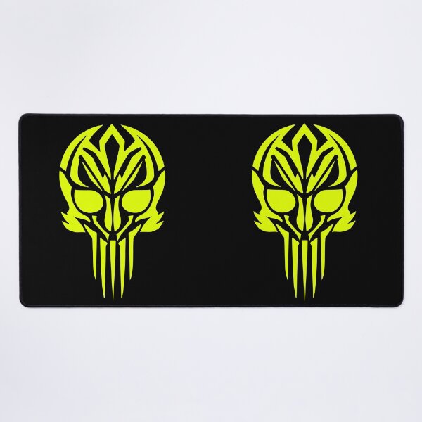 Item preview, Phosphorescent Tribal Skull designed and sold by elife.ds.