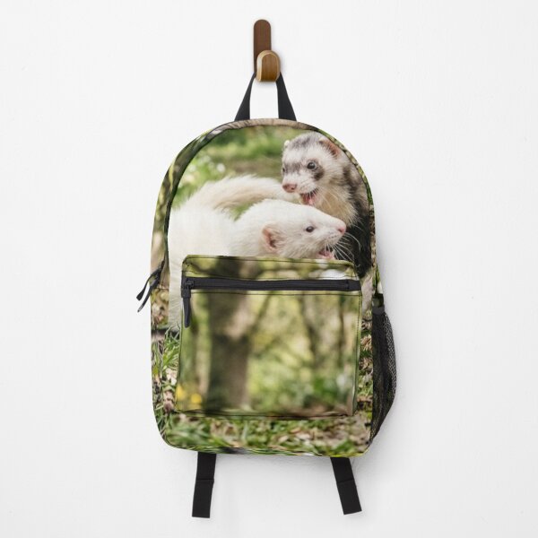Item preview, Ferrets playing outdoors. designed and sold by Malisa345.