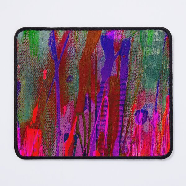 Item preview, Hot Wired Pink - Contemporary Abstract Paint Drip Art designed and sold by PunksterClub.