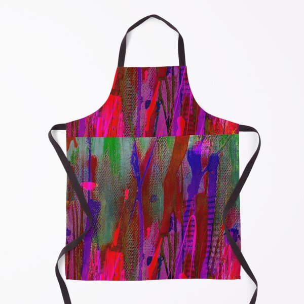 Item preview, Hot Wired Pink - Contemporary Abstract Paint Drip Art designed and sold by PunksterClub.