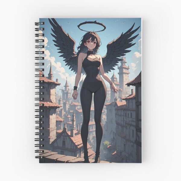 Item preview, Dark Angel Girl Anime designed and sold by ArtsJulian.
