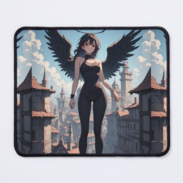 Item preview, Dark Angel Girl Anime designed and sold by ArtsJulian.
