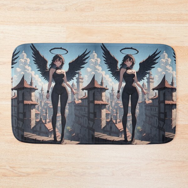 Item preview, Dark Angel Girl Anime designed and sold by ArtsJulian.