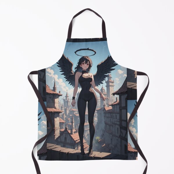 Item preview, Dark Angel Girl Anime designed and sold by ArtsJulian.