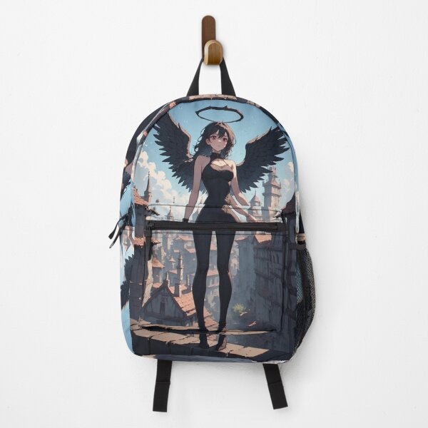 Item preview, Dark Angel Girl Anime designed and sold by ArtsJulian.