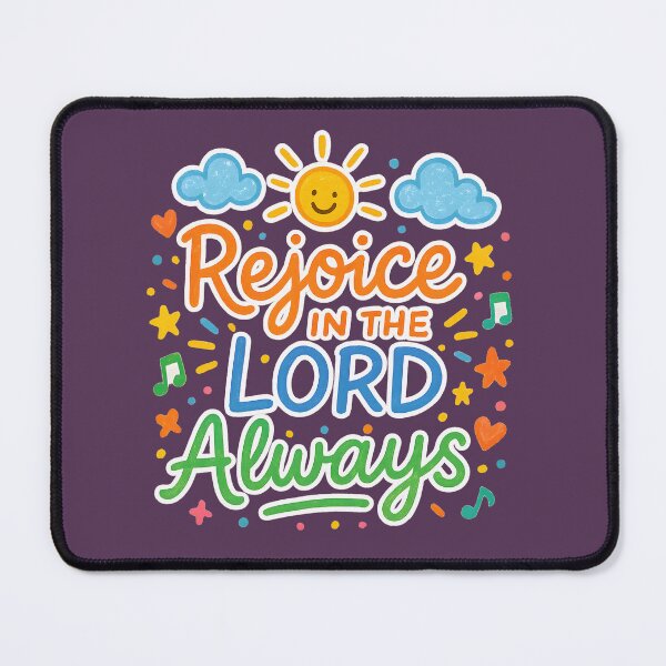 Item preview, Rejoice in the LORD Always designed and sold by jmatix.