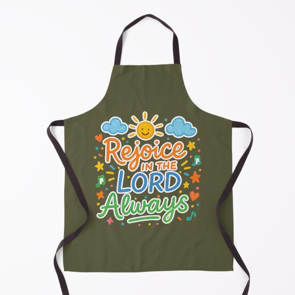 Item preview, Rejoice in the LORD Always designed and sold by jmatix.