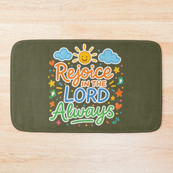 Item preview, Rejoice in the LORD Always designed and sold by jmatix.