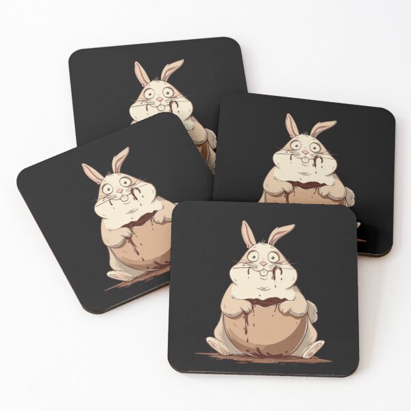 Item preview, Funny Rabbit Meme Humor Collection – Chocolate Bunny Meme Funny Easter Rabbit Cartoon designed and sold by MiraLumeStudio.
