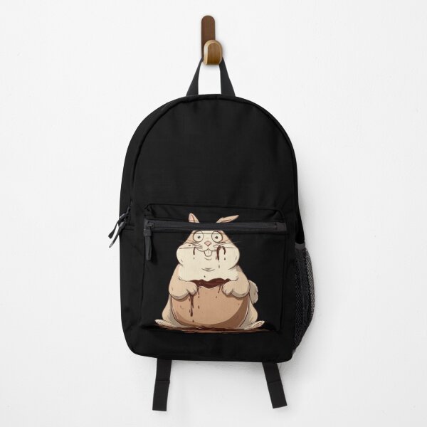 Item preview, Funny Rabbit Meme Humor Collection – Chocolate Bunny Meme Funny Easter Rabbit Cartoon designed and sold by MiraLumeStudio.