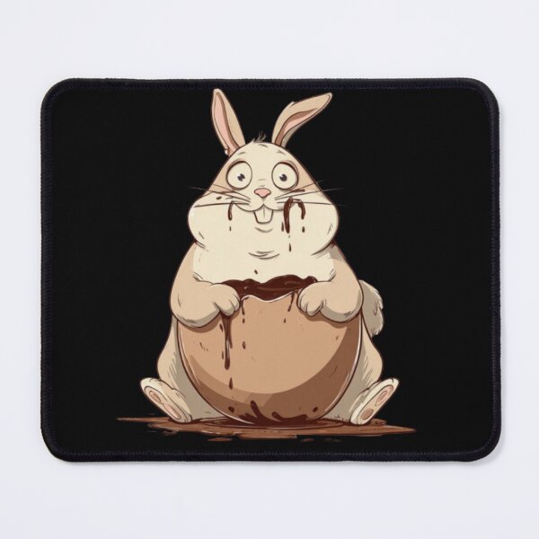 Item preview, Funny Rabbit Meme Humor Collection – Chocolate Bunny Meme Funny Easter Rabbit Cartoon designed and sold by MiraLumeStudio.
