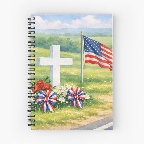 Item preview, Patriotic Roadside Memorial Day Display designed and sold by TinCatOutPost.