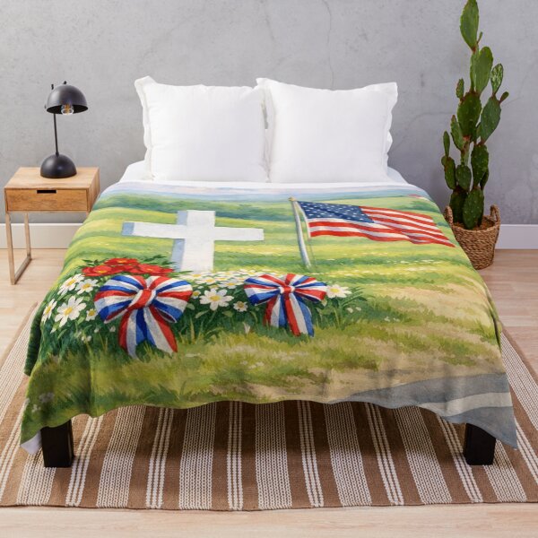 Item preview, Patriotic Roadside Memorial Day Display designed and sold by TinCatOutPost.