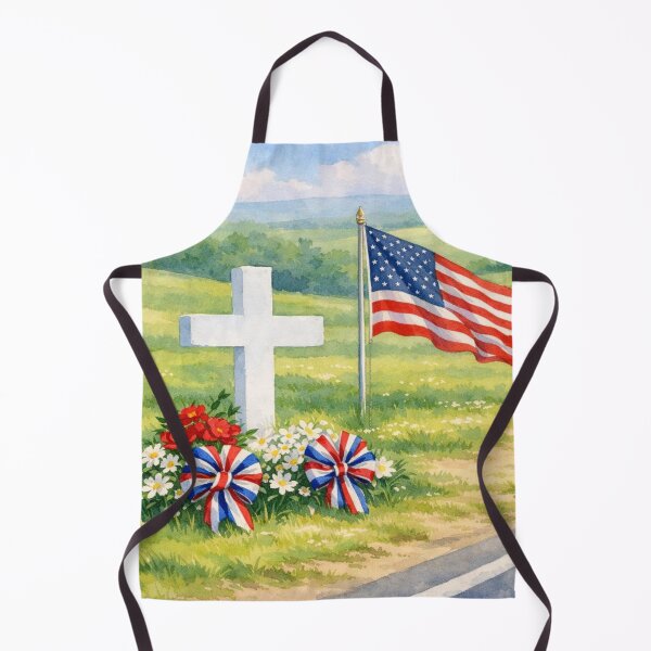 Item preview, Patriotic Roadside Memorial Day Display designed and sold by TinCatOutPost.