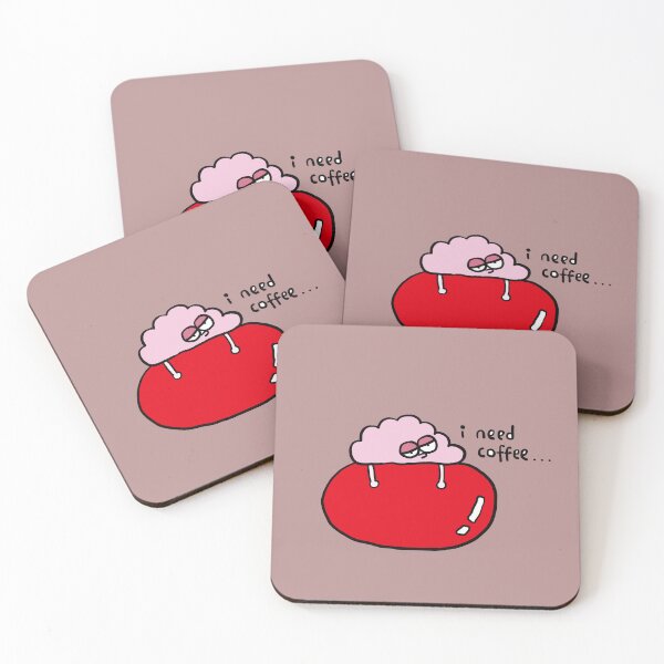 Item preview, hao illustration – cotton candy & redbubble - I’m Not Tired You Are Sticker designed and sold by hao illustration.