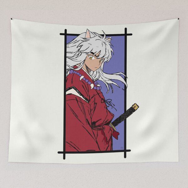 Item preview, Inuyasha- Inuyasha fanart designed and sold by Illehcimart.