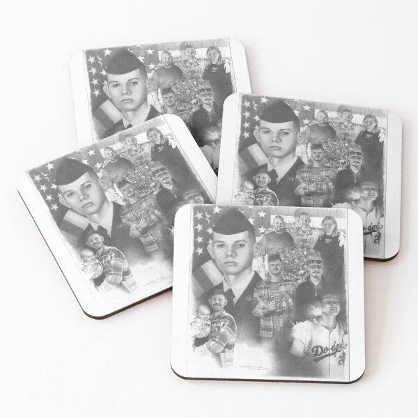 Item preview, Portrait of a Warrior - Tucker McCaleb Estrada designed and sold by David J. Vanderpool.