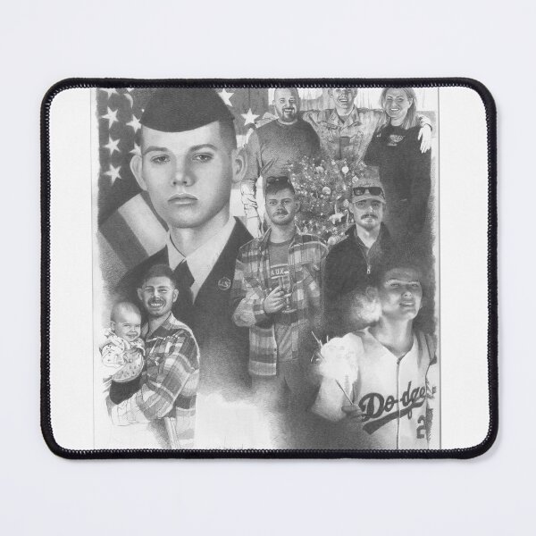 Item preview, Portrait of a Warrior - Tucker McCaleb Estrada designed and sold by David J. Vanderpool.