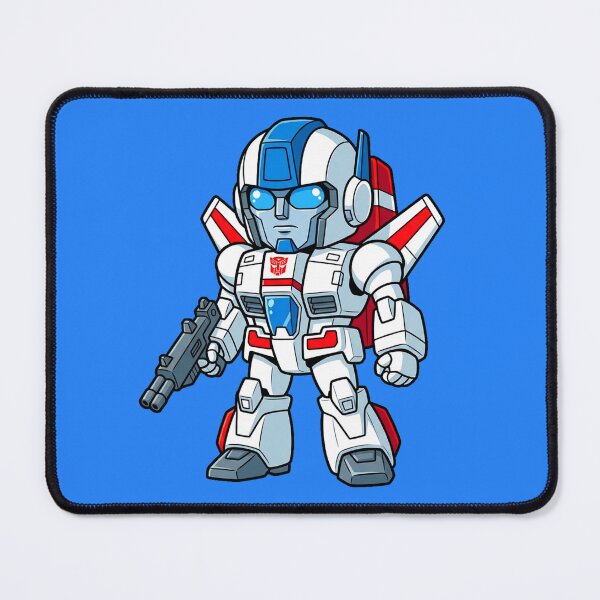 Item preview, Cybertron Cuties: Jetfire - "Sky-High Style" designed and sold by CleverCulture.