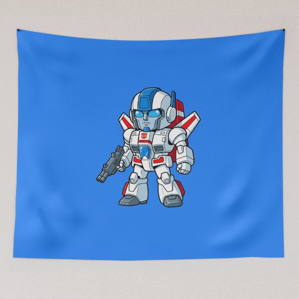 Item preview, Cybertron Cuties: Jetfire - "Sky-High Style" designed and sold by CleverCulture.