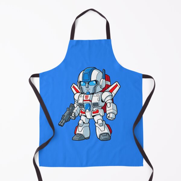 Item preview, Cybertron Cuties: Jetfire - "Sky-High Style" designed and sold by CleverCulture.