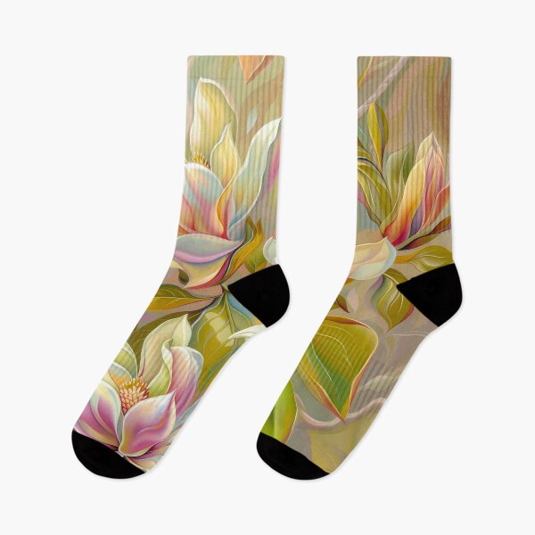 Item preview, Magnolia flower art designed and sold by MargaretWiktor.