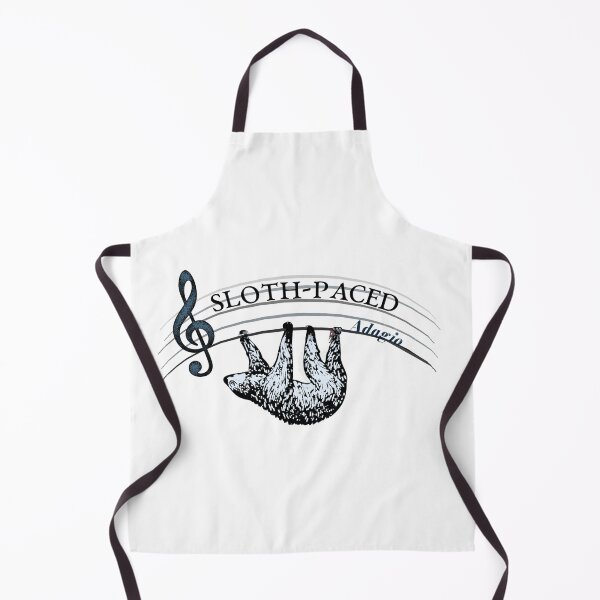 Item preview, Sloth‑Paced Adagio – Funny Music Sloth Design designed and sold by ChiaraPagani.