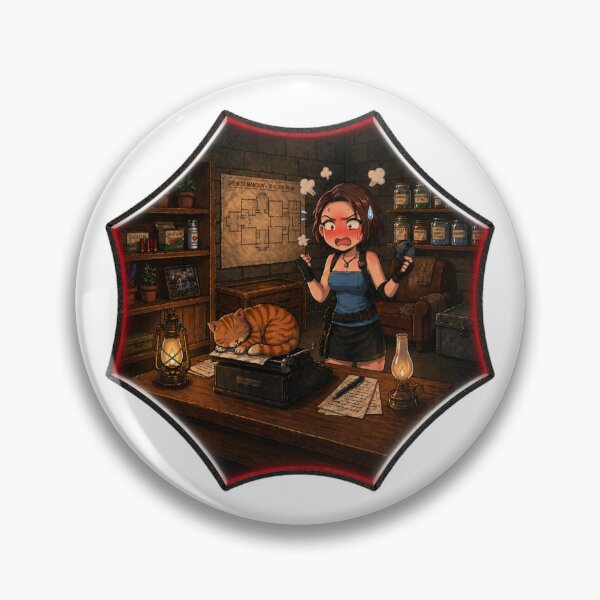 Item preview, Resident Evil: Save Room Kitty designed and sold by ShadyCommodities.
