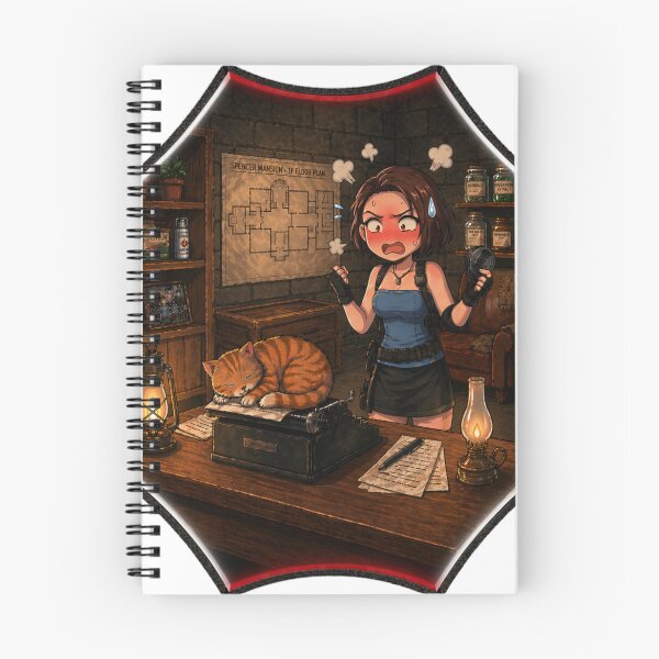 Item preview, Resident Evil: Save Room Kitty designed and sold by ShadyCommodities.