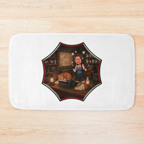 Item preview, Resident Evil: Save Room Kitty designed and sold by ShadyCommodities.