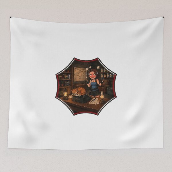 Item preview, Resident Evil: Save Room Kitty designed and sold by ShadyCommodities.