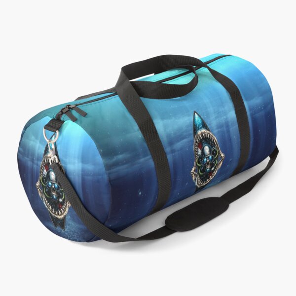 Item preview, Shark Jaw Scuba Skull – Diver Surfboard Ocean Predator Design designed and sold by artistwill.