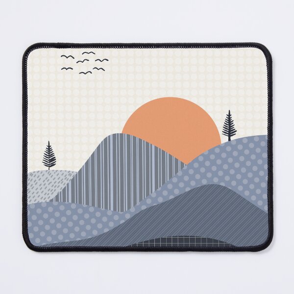 Item preview, Blue Mountains Art designed and sold by Rukudzow.
