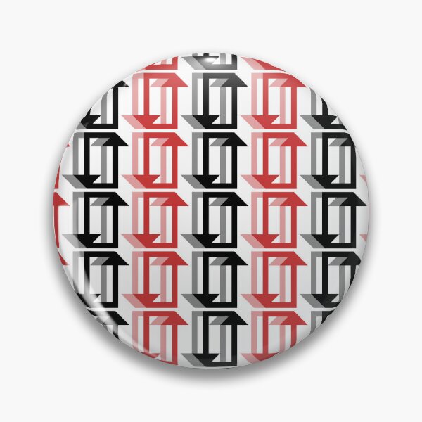 Item preview, Red, black & white arrows designed and sold by Mint + Midnight.