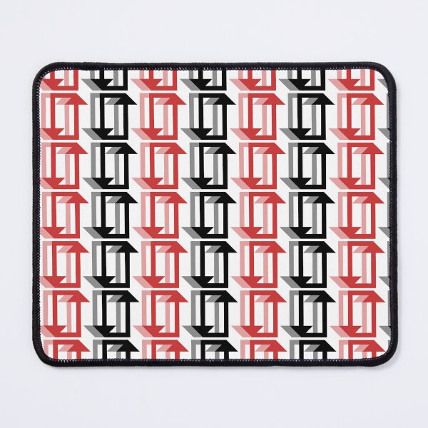 Item preview, Red, black & white arrows designed and sold by Mint + Midnight.