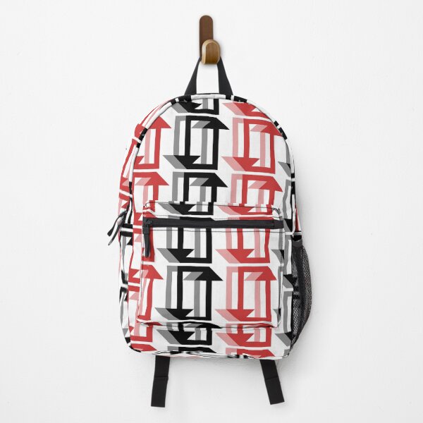 Item preview, Red, black & white arrows designed and sold by Mint + Midnight.