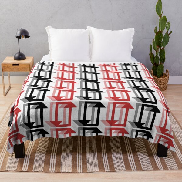 Item preview, Red, black & white arrows designed and sold by Mint + Midnight.