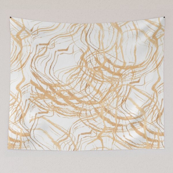Item preview, Brown Strings Art designed and sold by Art Shimmers.