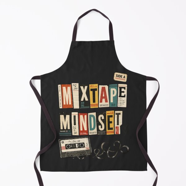 Item preview, Mixtape Mindset Vintage Cassette Tape Nostalgia Design designed and sold by 89BLACK.