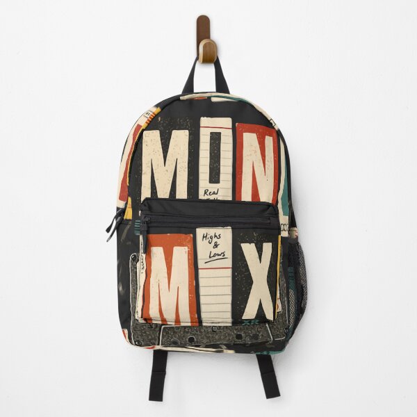 Item preview, Mixtape Mindset Vintage Cassette Tape Nostalgia Design designed and sold by 89BLACK.