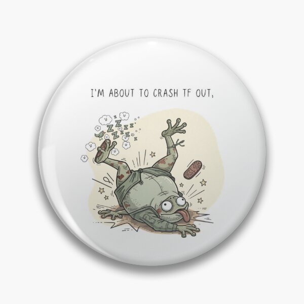 Item preview, I'm About To Crash TF Out Funny Frog T-Shirt Chaotic Little Creatures - Digital Art designed and sold by Panom Suavichien.