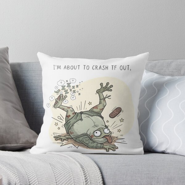 Item preview, I'm About To Crash TF Out Funny Frog T-Shirt Chaotic Little Creatures - Digital Art designed and sold by Panom Suavichien.