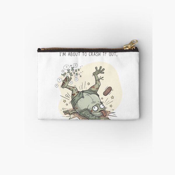 Aperçu de l'œuvre Je vais tout casser ! T-shirt grenouille drôle « Je vais péter un câble » - Petites créatures chaotiques - Art numérique créée et vendue par Panom Suavichien.