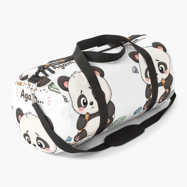 Item preview, Panda Broke Pencil Again Study Oops Moment designed and sold by Sadia  Jannat.