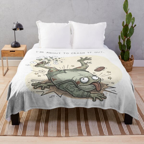 Item preview, I'm About To Crash TF Out Funny Frog T-Shirt Chaotic Little Creatures - Digital Art designed and sold by Panom Suavichien.