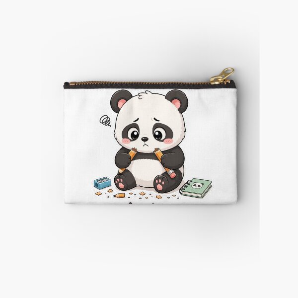 Item preview, Panda Broke Pencil Again Study Oops Moment designed and sold by Sadia  Jannat.
