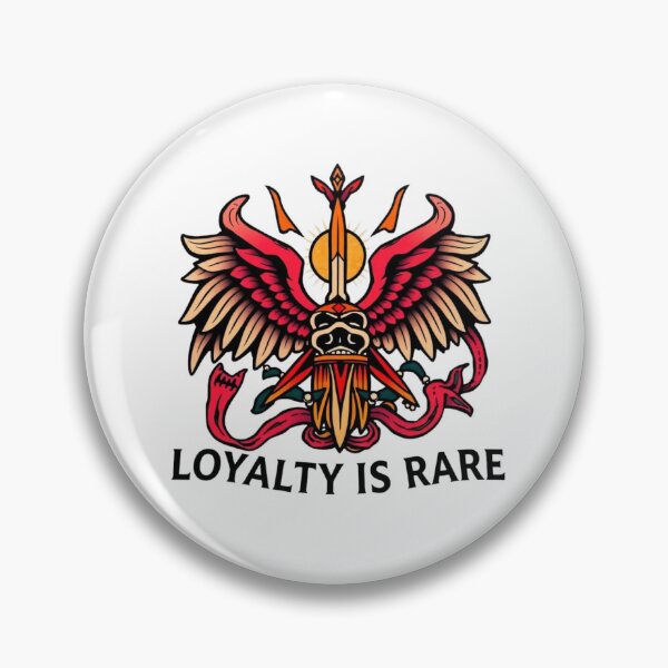 Item preview, Loyalty is rare shirt designed and sold by SparkandSeed.